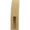 Ekena Millwork 3-inch W x 8-inch D x 12-inch H Thorton Rough Cedar Woodgrain TimberThane Knee Brace, Primed BRCUR03X08X12THRRCPR - alternate 5